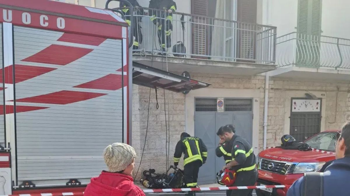 incendio Barese morta coppia