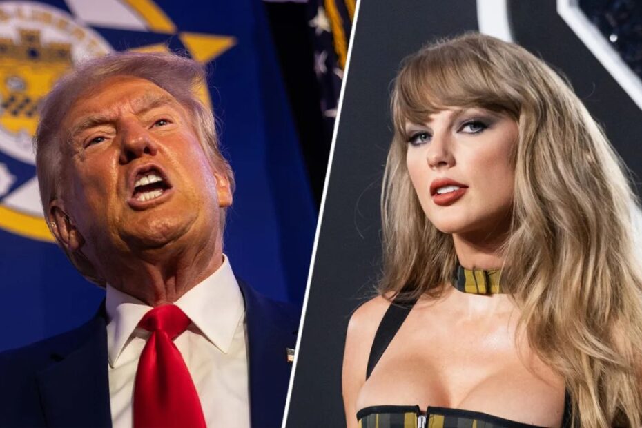 Trump presidente Taylor Swift