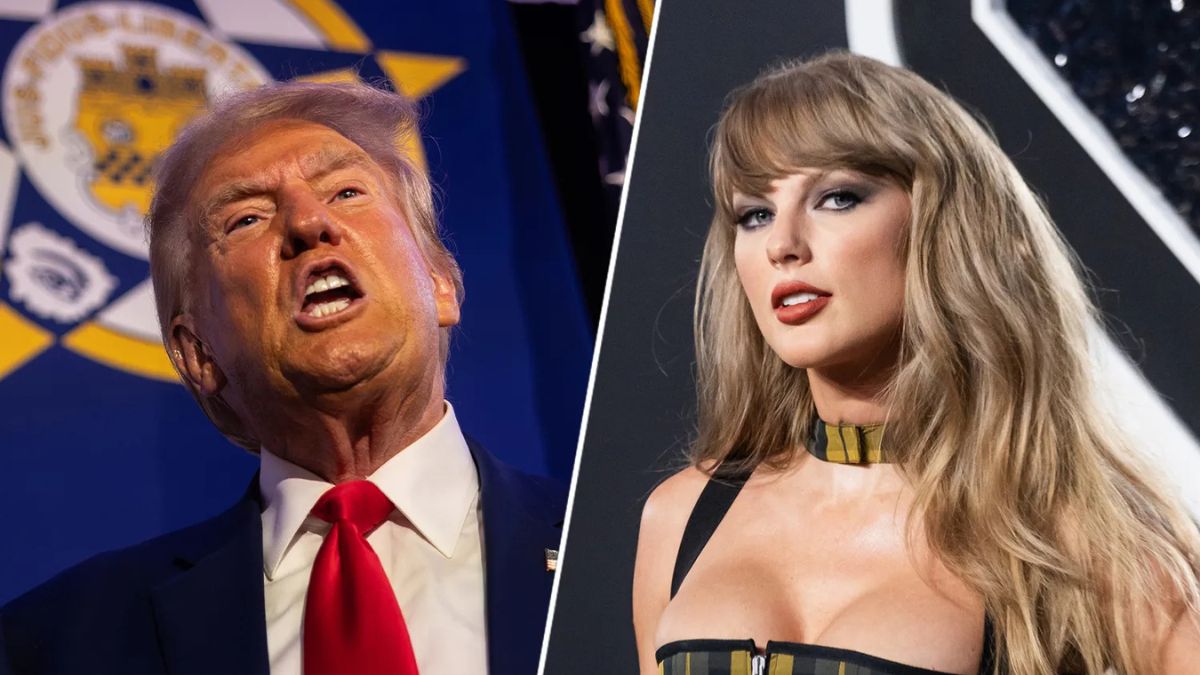 Trump presidente Taylor Swift