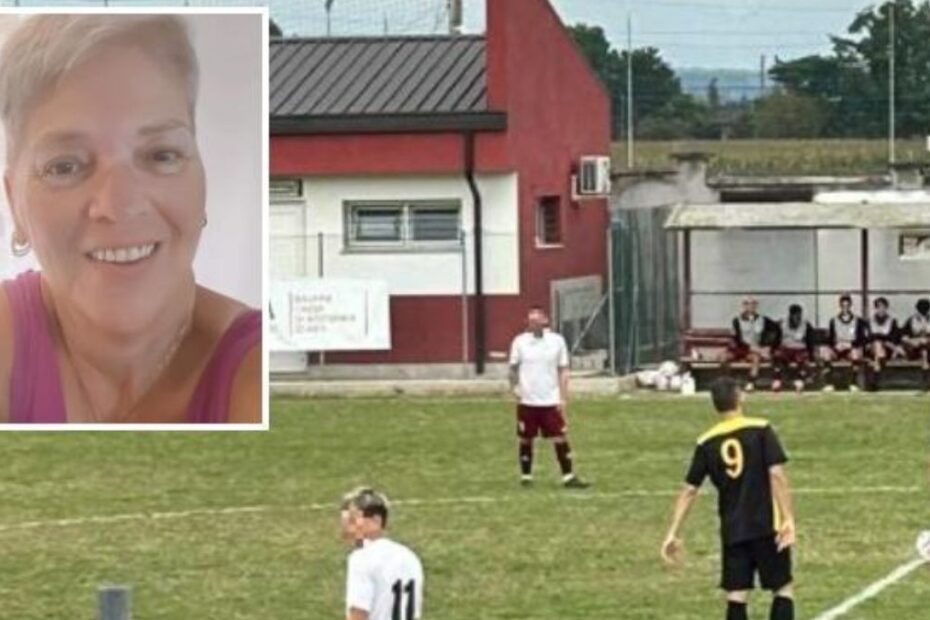 Vercelli muore partita figlio