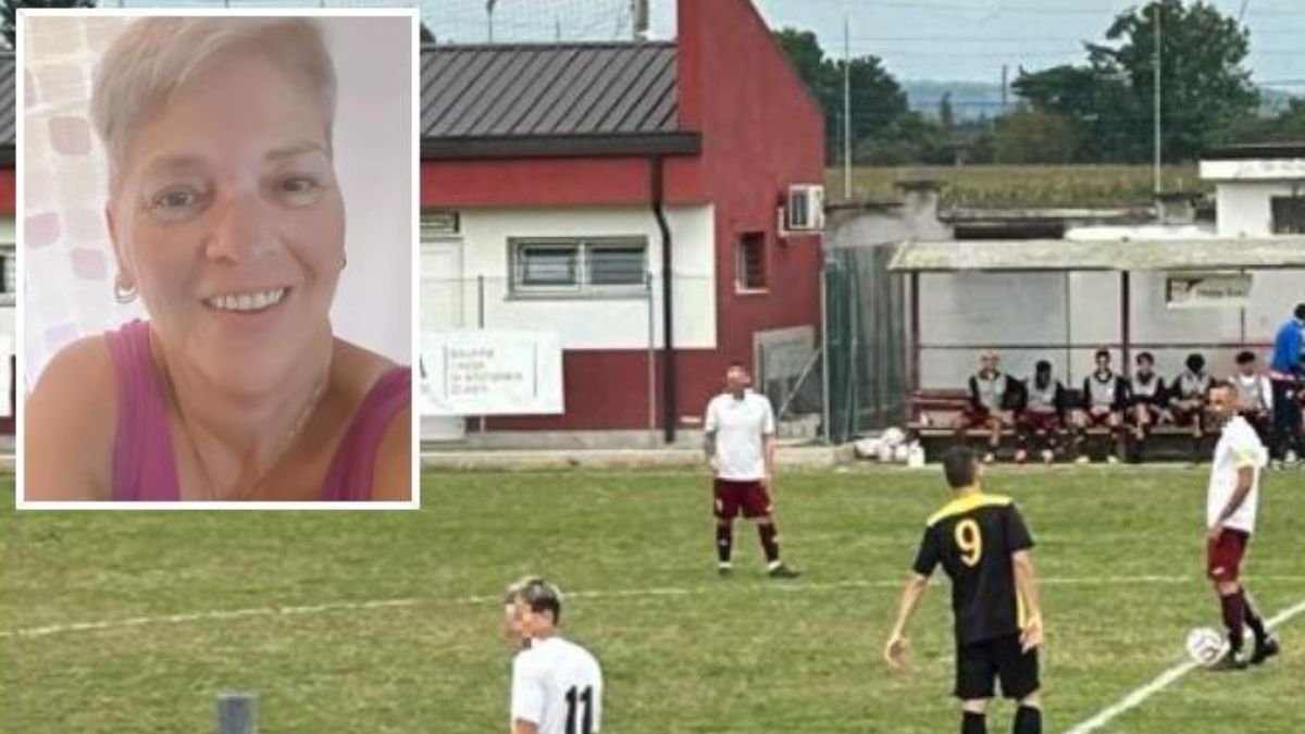 Vercelli muore partita figlio