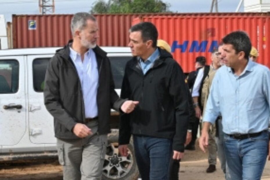 Sanchez infuriato Re Felipe