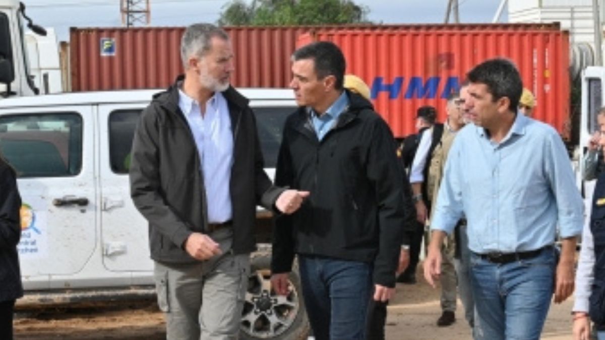 Sanchez infuriato Re Felipe