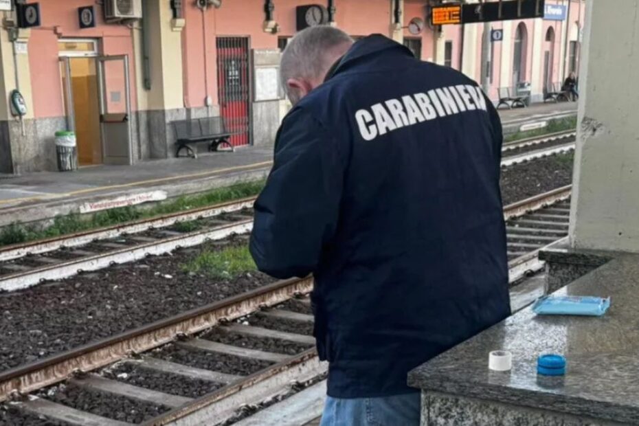Rosario Ventura capotreno accoltellato