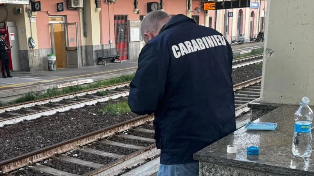 capotreno accoltellato collega biglietto
