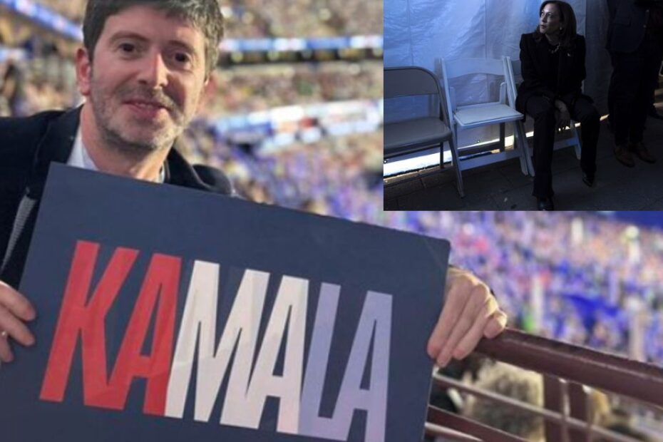 Kamala Harris Roberto Speranza