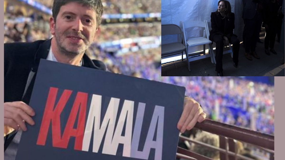 Kamala Harris Roberto Speranza