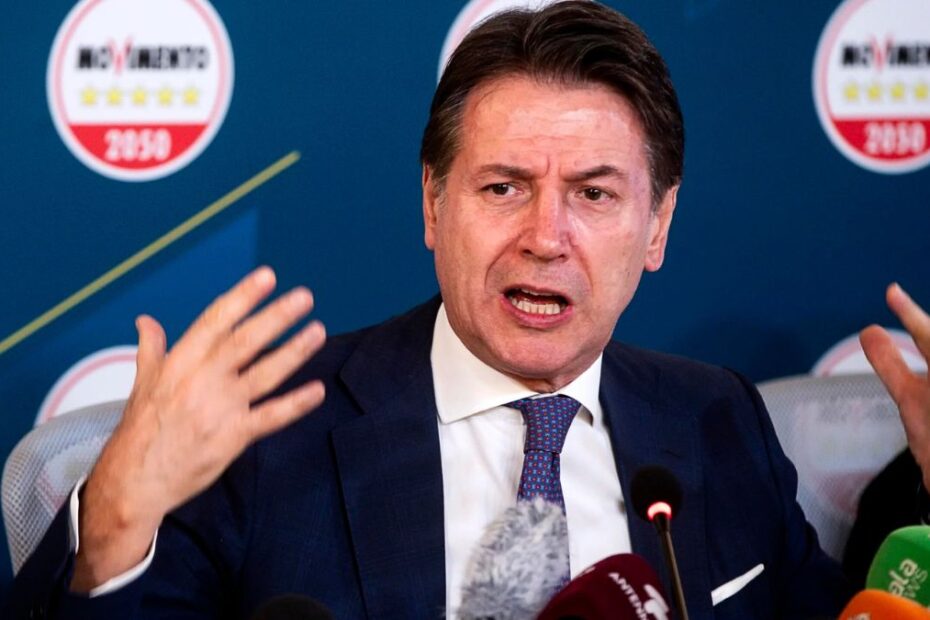 Giuseppe Conte dimissioni M5S