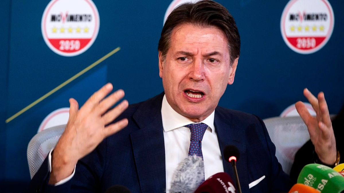 Giuseppe Conte dimissioni M5S