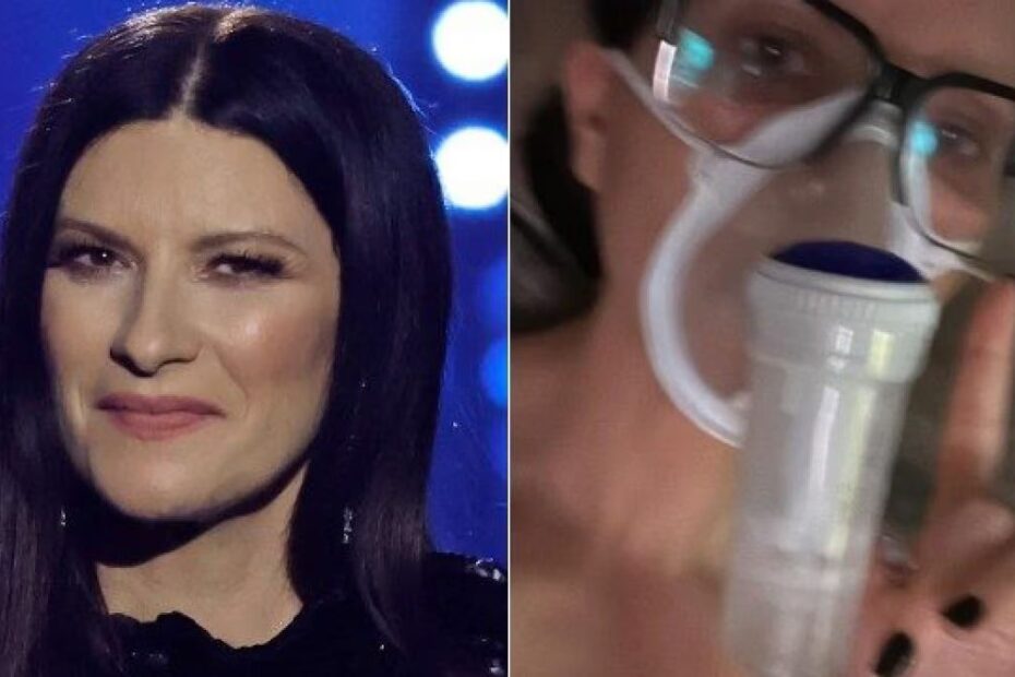 Laura Pausini sta male