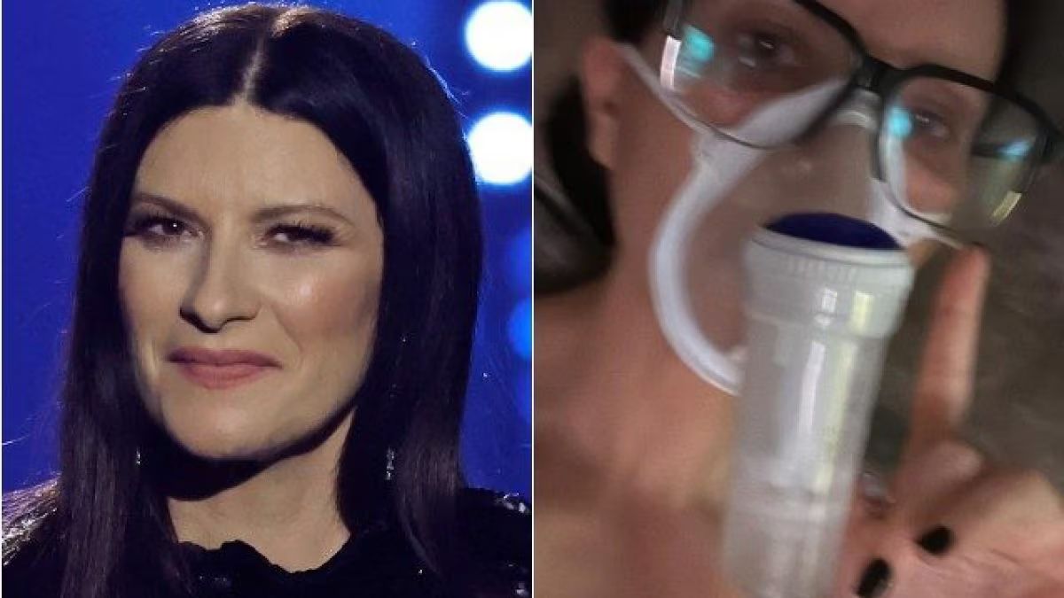 Laura Pausini sta male