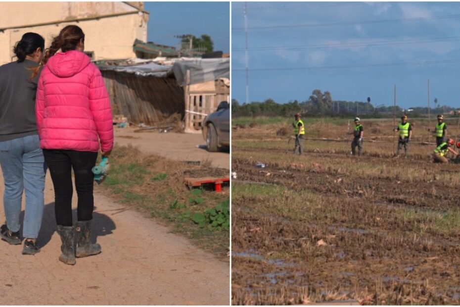 alluvione Valencia coppia dispersa