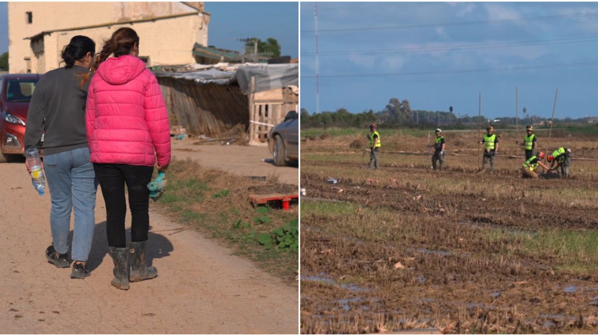 alluvione Valencia coppia dispersa