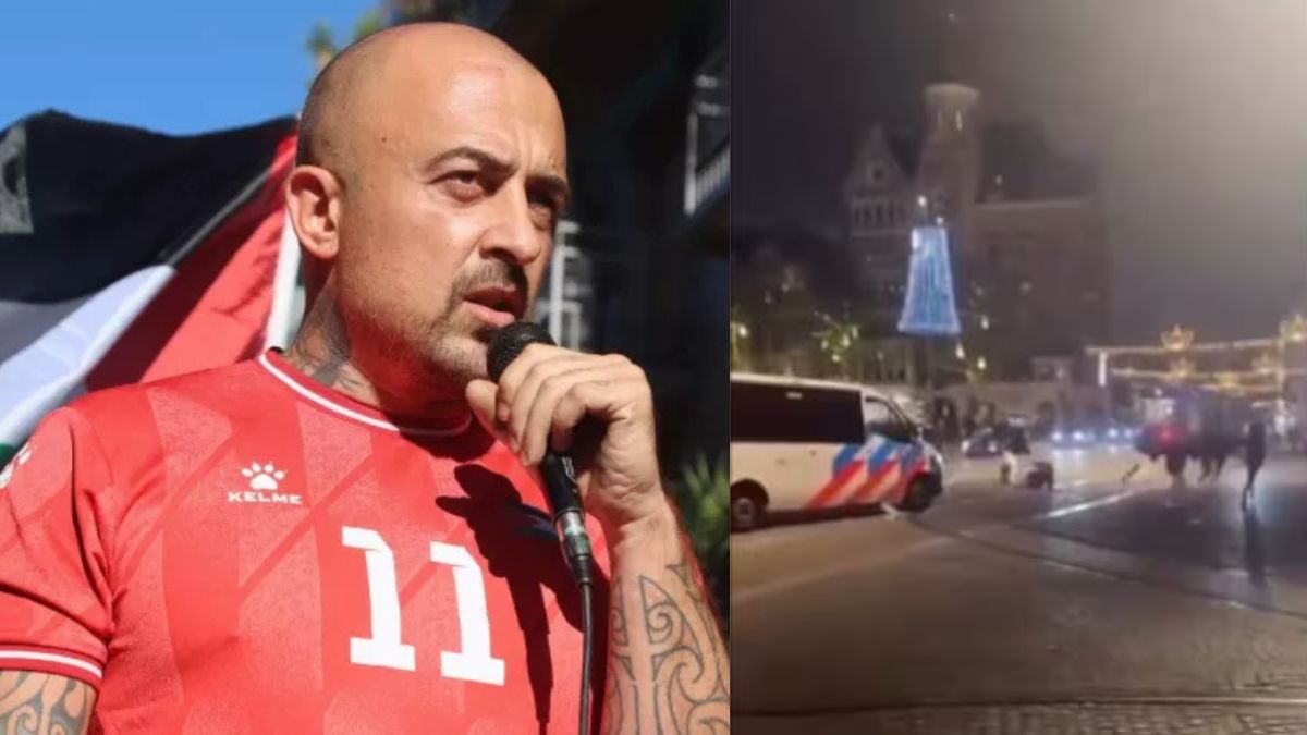 tifosi israeliani Amsterdam Rubio