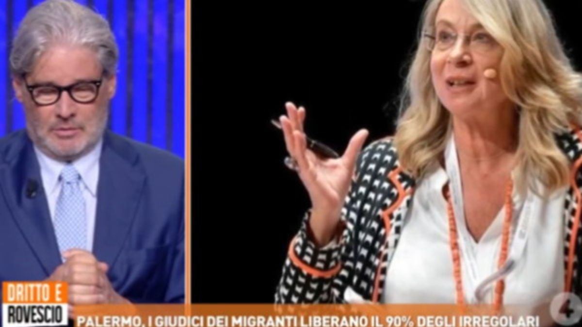 Del Debbio giudice Albano