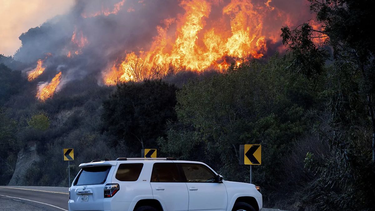 Los Angeles incendio devastante