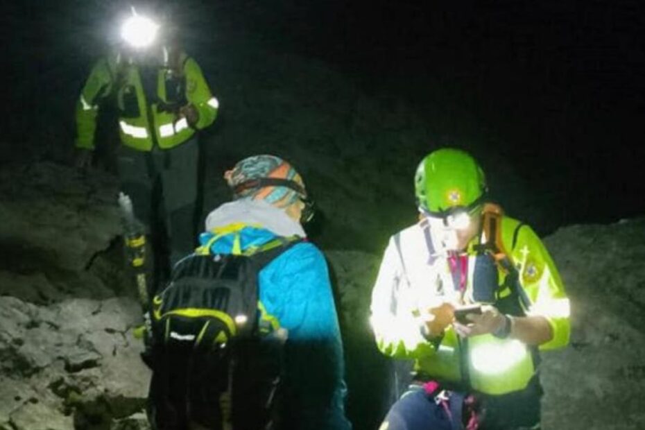 Valle Maira morto escursionista