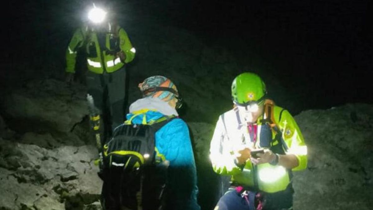 Valle Maira morto escursionista