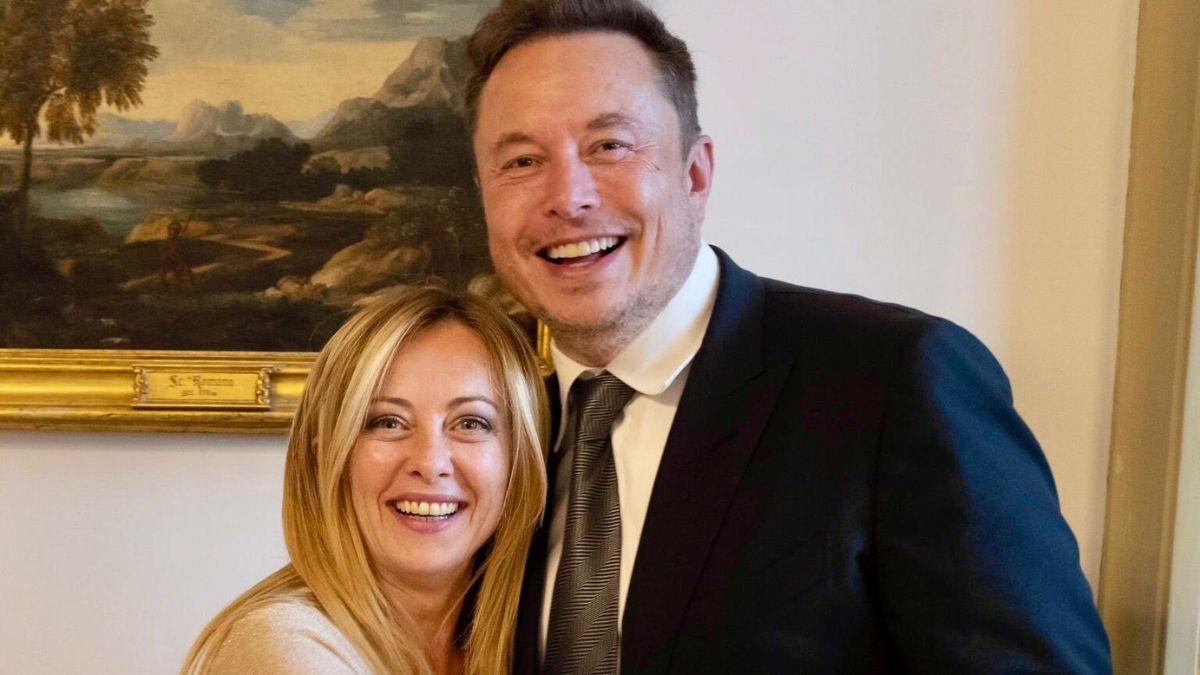 Musk Meloni migranti giudici