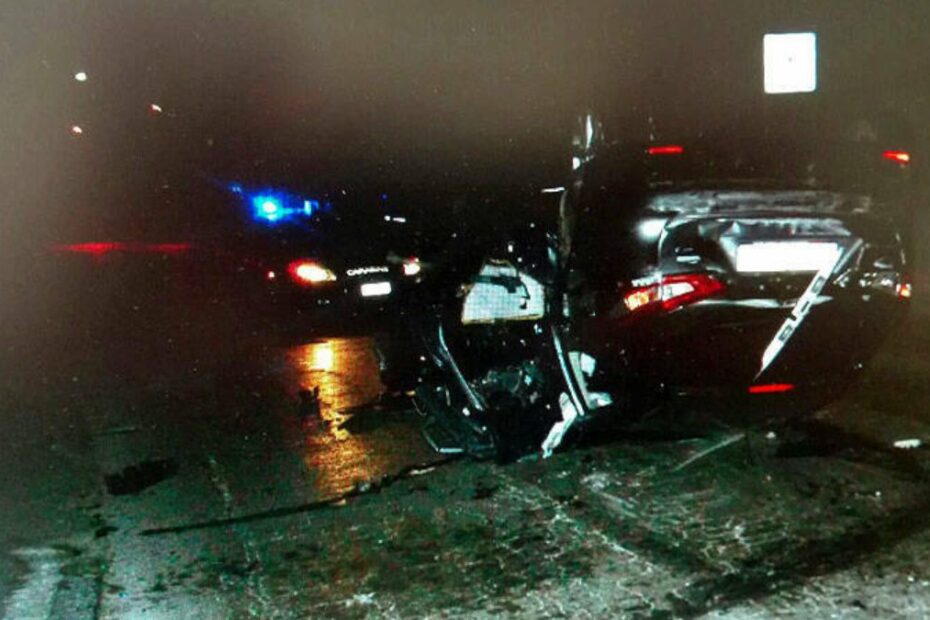 Nola guardrail morto 36enne