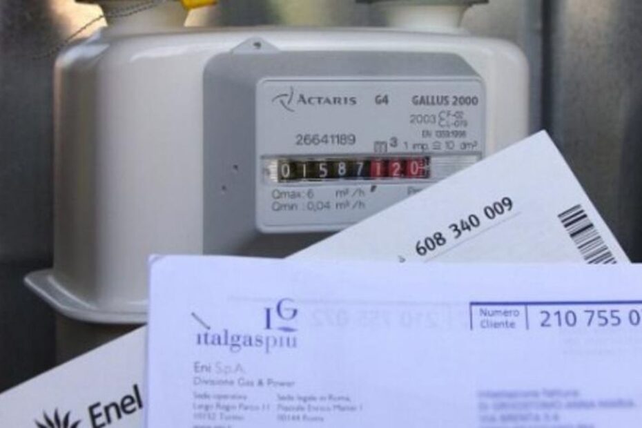 gas stangata bollette autunno