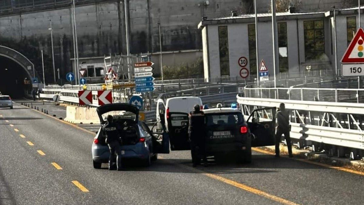 Lecco sparatoria superstrada rapina