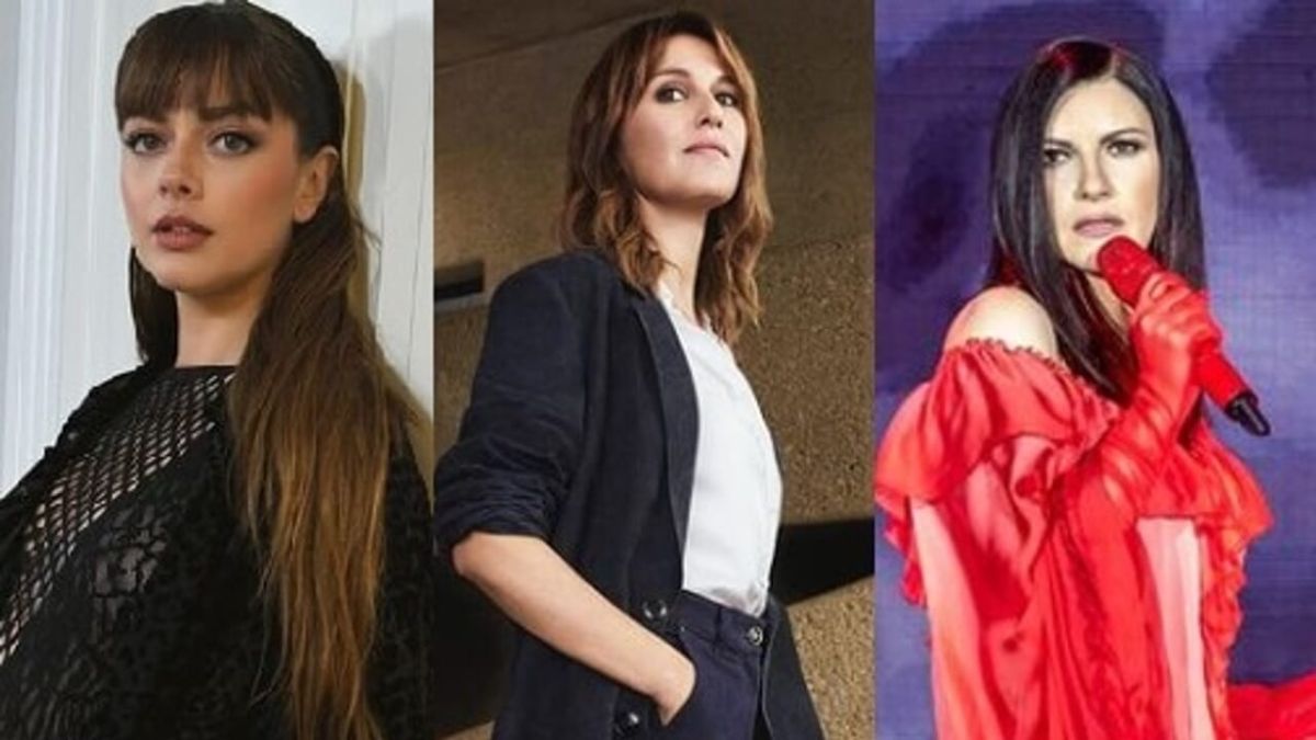 Sanremo Annalisa Pausini Cortellesi