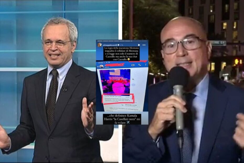 Mentana Cazzullo Casellati nera