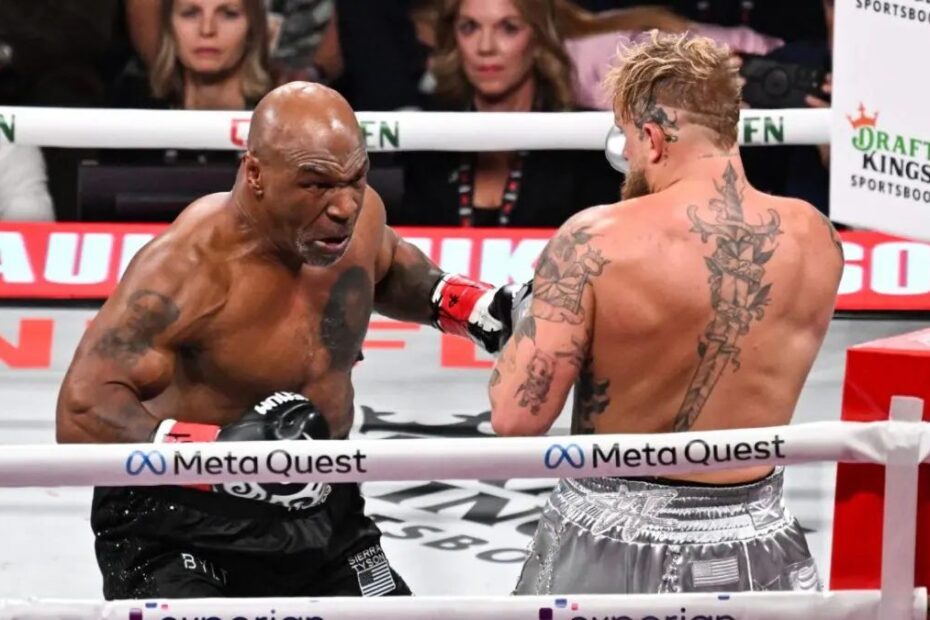 Tyson Paul teoria complotto