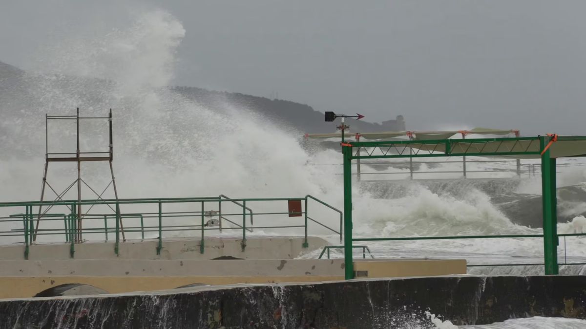 Livorno vento stop traghetti