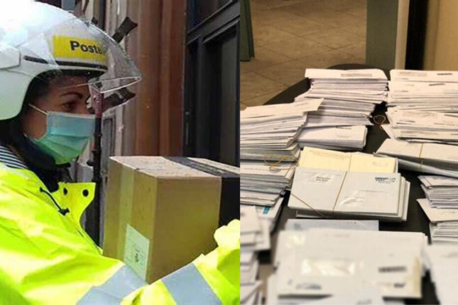 postina non consegna posta denunciata