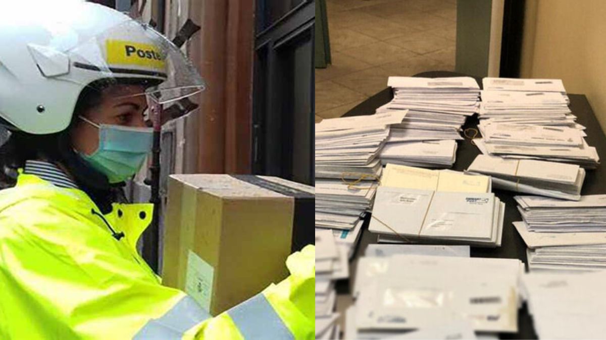 postina non consegna posta denunciata