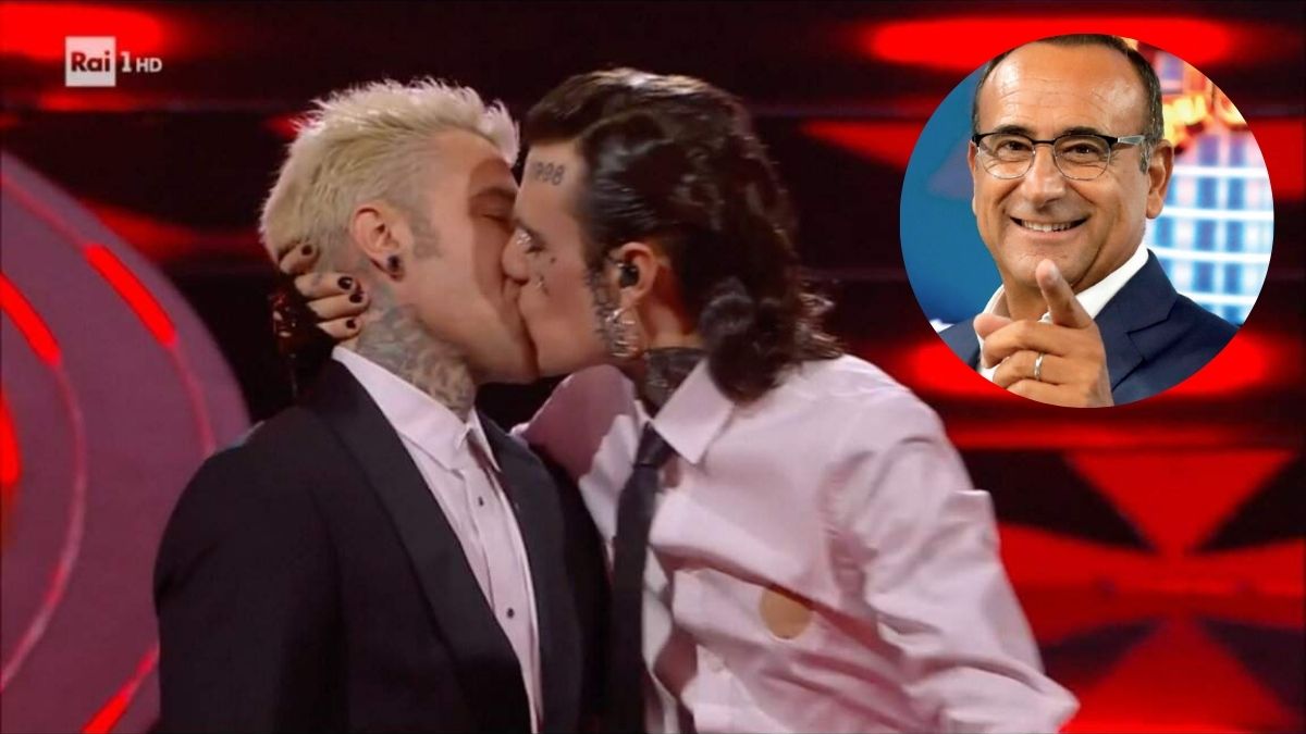 Fedez Sanremo canzone Conti