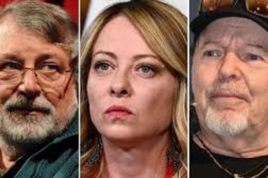 Guccini Meloni Vasco Rossi