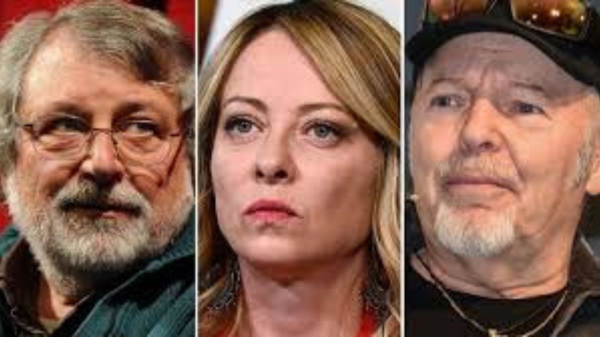 Guccini Meloni Vasco Rossi