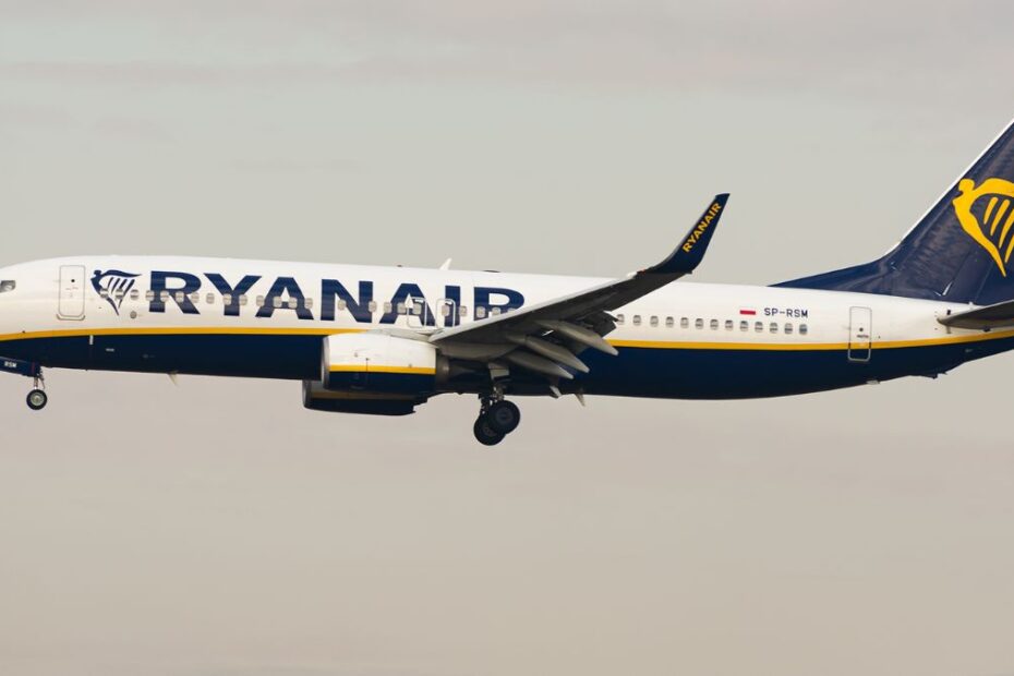 Rissa volo Ryanair Bergamo