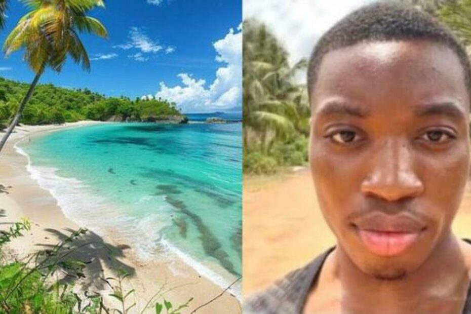 Antonio Gato malore Caraibi
