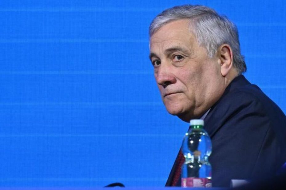 Lettera minacce Tajani Israele