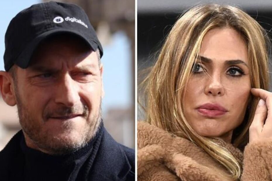 Ilary Blasi denuncia Totti
