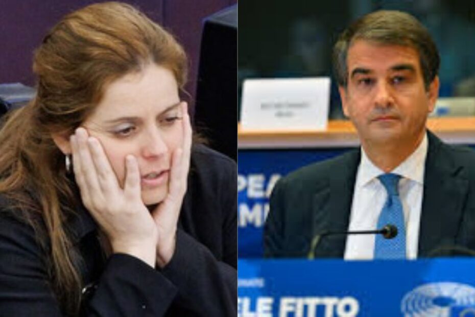 Raffaele Fitto Ilaria Salis