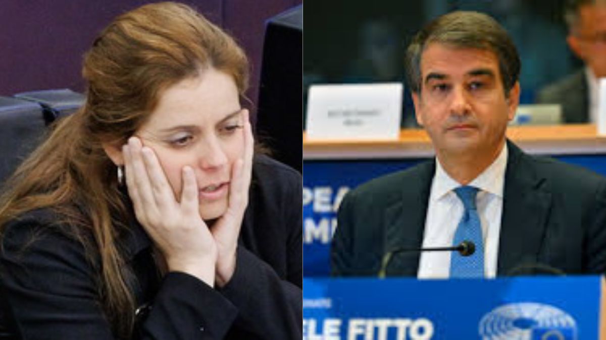 Raffaele Fitto Ilaria Salis