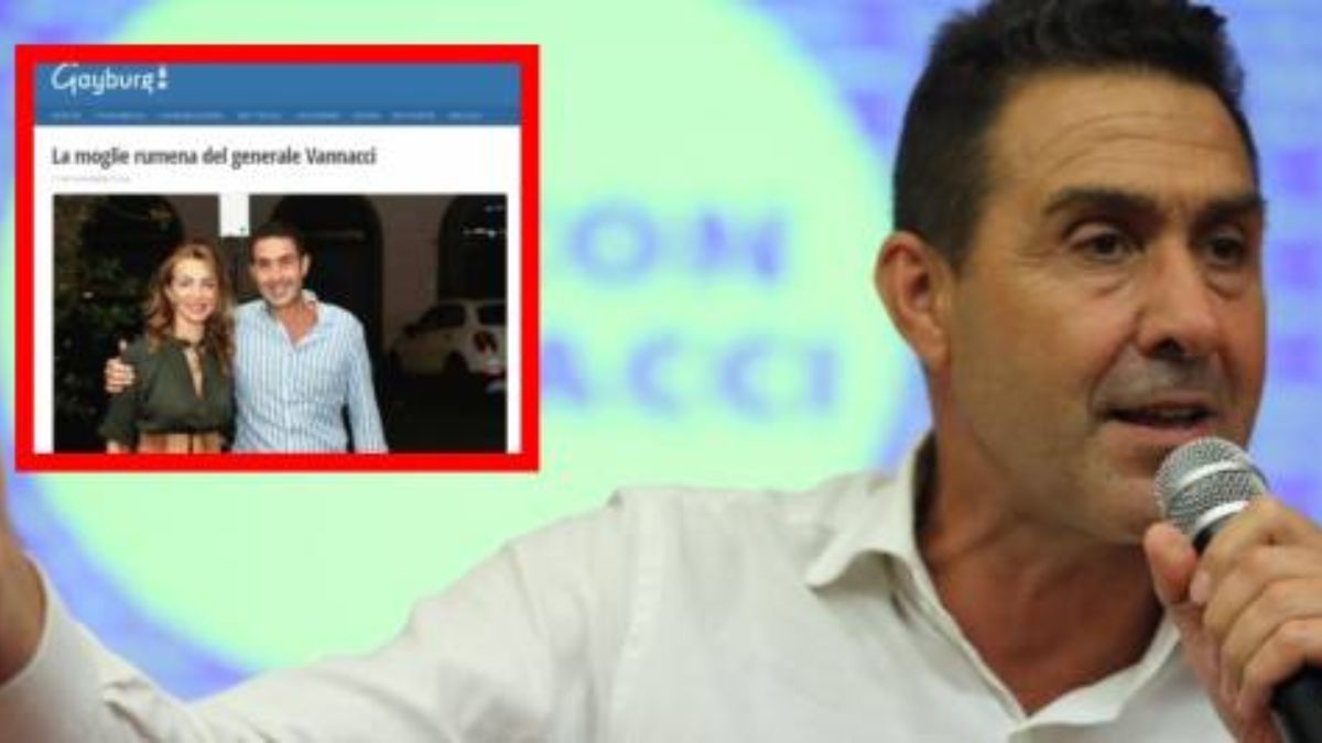 Vannacci moglie romena gay razzisti