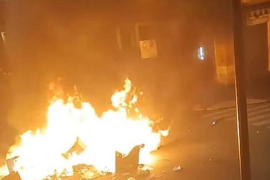 Milano rivolta nordafricani morto