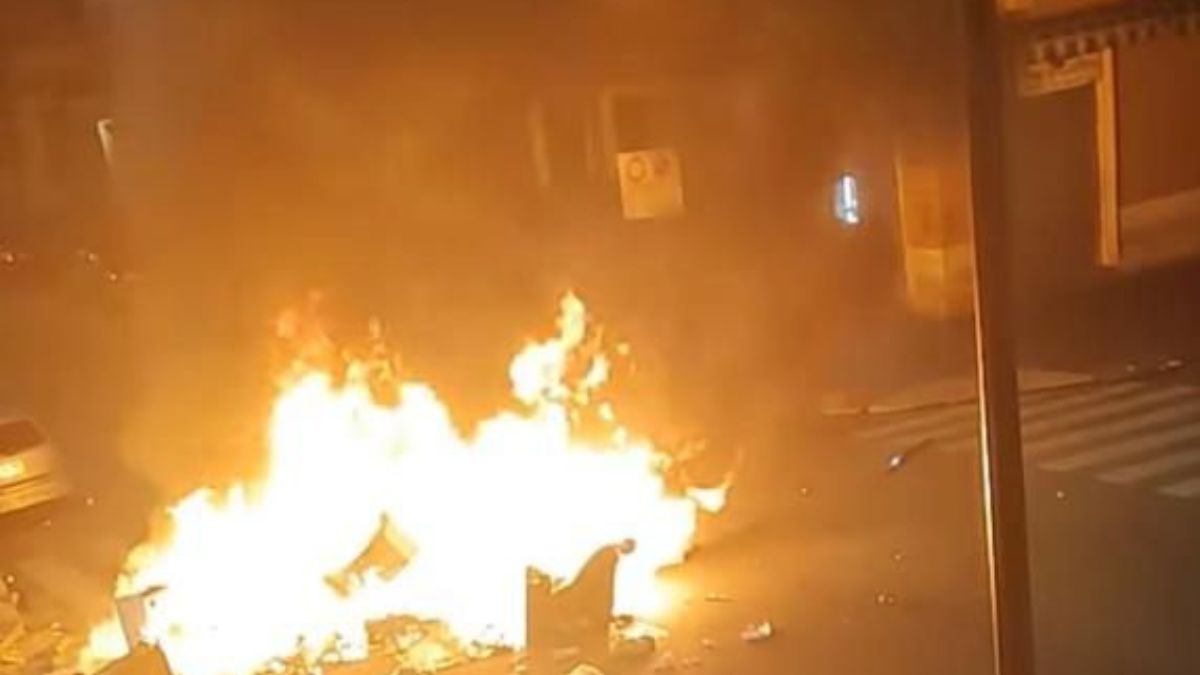 Milano rivolta nordafricani morto