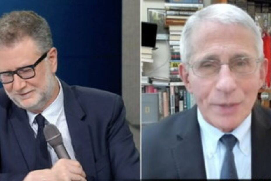 Anthony Fauci incriminato Fazio