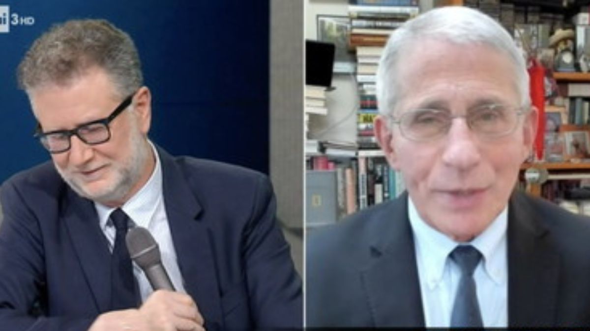 Anthony Fauci incriminato Fazio