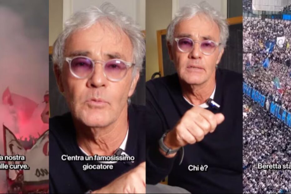 Giletti video calciatore aggredisce donna