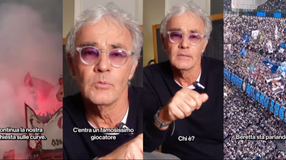 Giletti video calciatore aggredisce donna