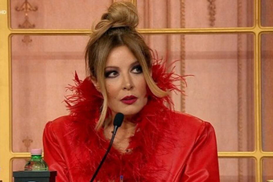 Lucarelli post giurato Ballando