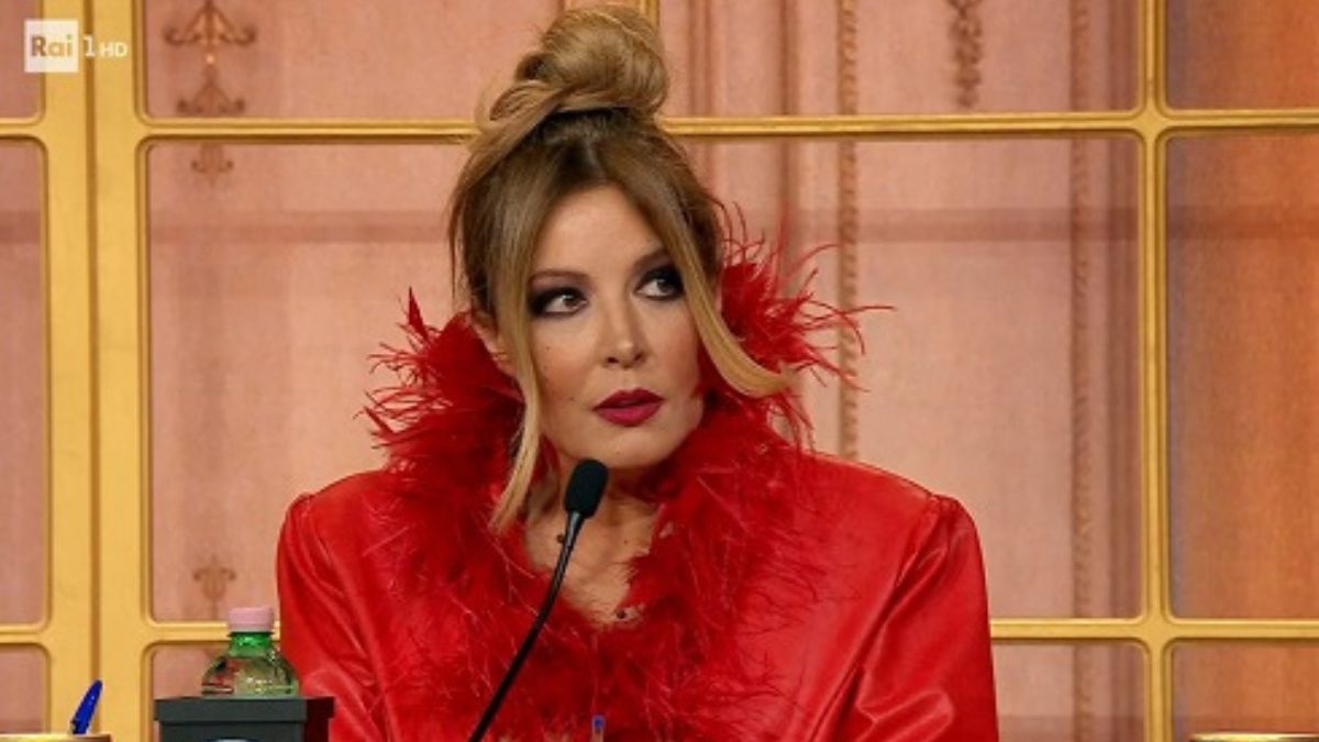 Lucarelli post giurato Ballando